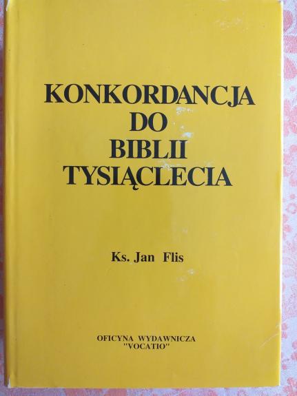 Konkordancja do Biblii Tysiąclecia