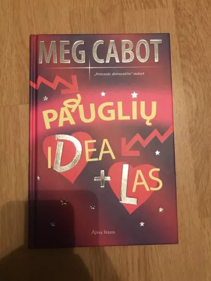 Paauglių idealas - Meg Cabot, knyga