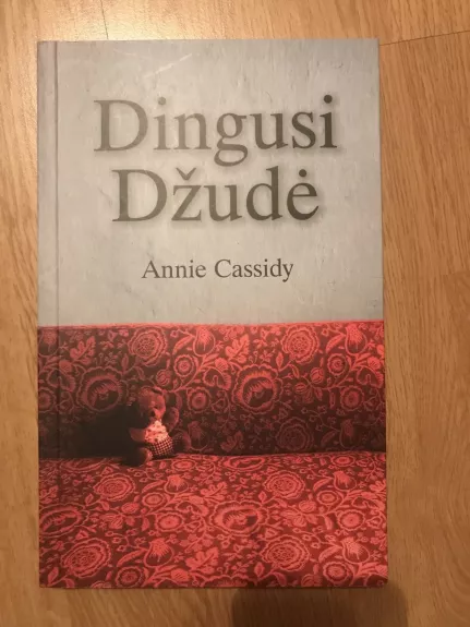 Dingusi Džudė - Anne Cassidy, knyga