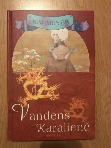 vandens karalienė - Kai Meyer, knyga