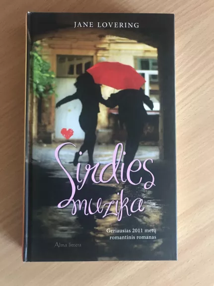 Širdies muzika - Jane Lovering, knyga