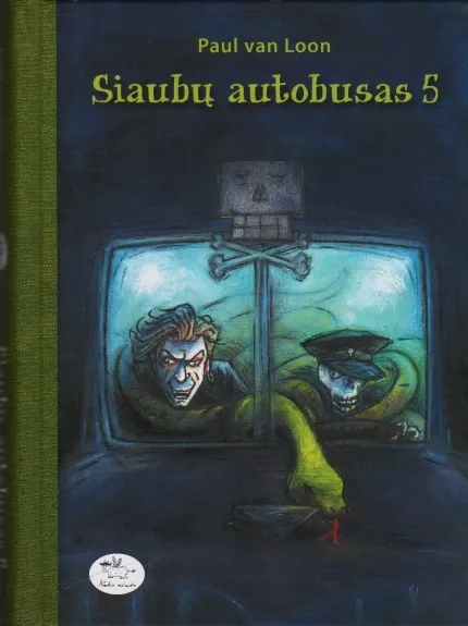 Siaubų autobusas 5 - Autorių Kolektyvas, knyga