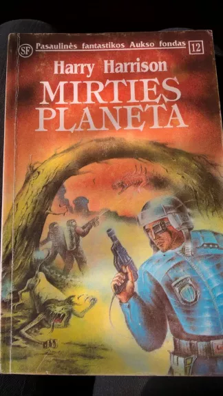 Mirties planeta. 12 knyga