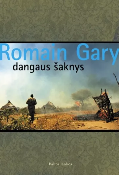 Dangaus šaknys - Romain Gary, knyga