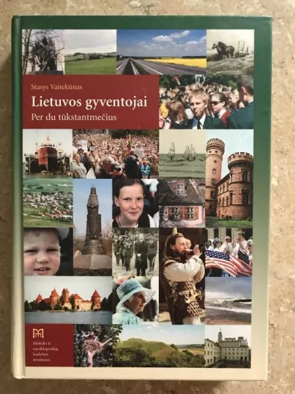 Lietuvos gyventojai per du tūkstantmečius - Stasys Vaitekūnas, knyga
