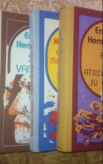Ernesto Hemingvėjaus knygų serija - Ernestas Hemingvėjus, knyga