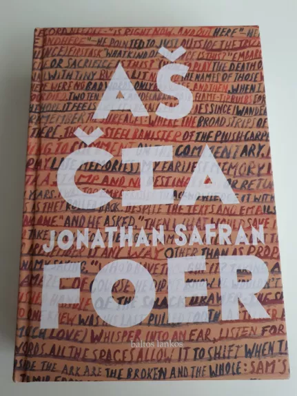 Aš čia - Jonathan Safran Foer, knyga