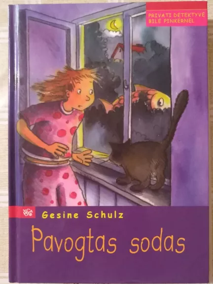 Pavogtas sodas - Schulz Gesine, knyga