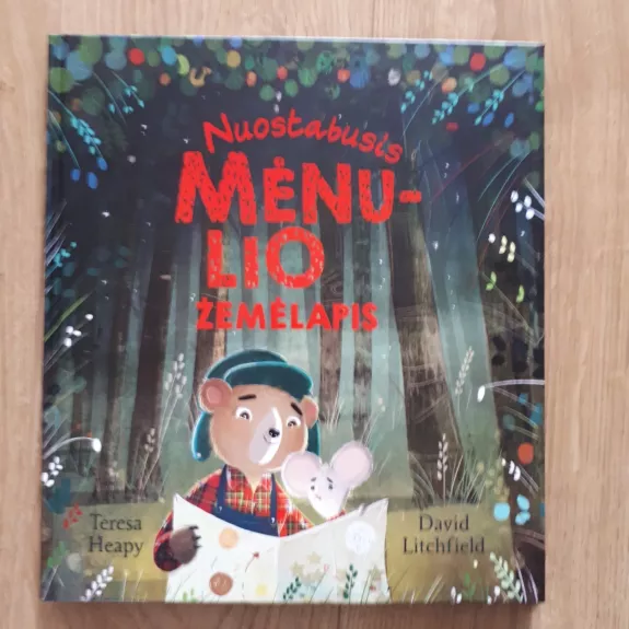 Nuostabusis mėnulio žemėlapis - Teresa Heapy, knyga