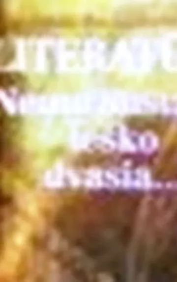 Literatūra IX klasei (2 dalis)