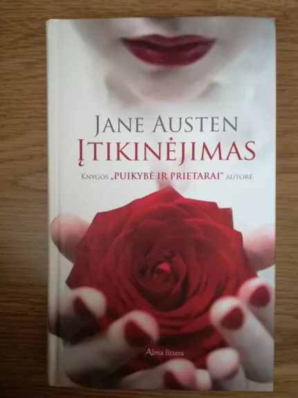 Įtikinėjimas - Jane Austen, knyga