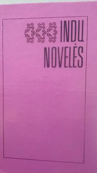 Indų novelės - Autorių Kolektyvas, knyga