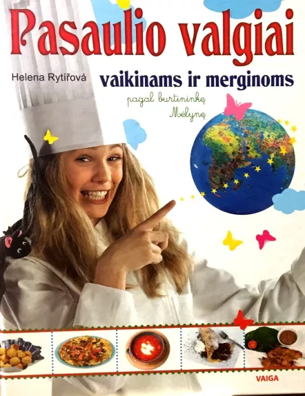 Pasaulio valgiai vaikinams ir merginoms - Helena Rytirova, knyga