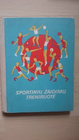 Sportinių žaidimų treniruotė - Stasys Stonkus, knyga