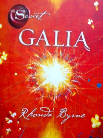 Galia - Rhonda Byrne, knyga