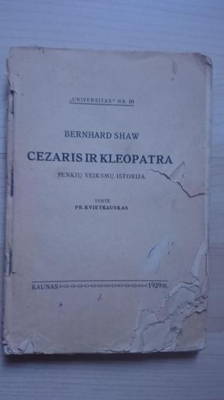 Cezaris ir Kleopatra