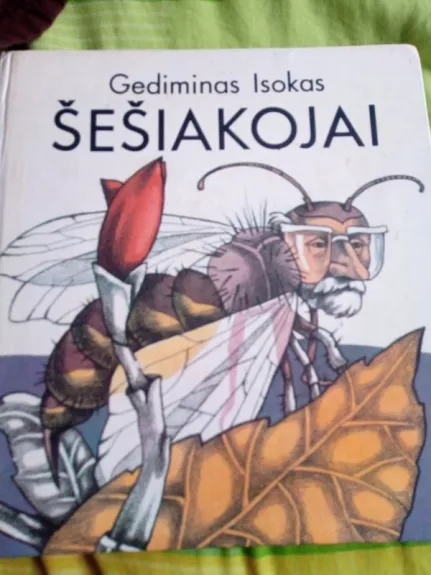 Šešiakojai - Gediminas Isokas, knyga