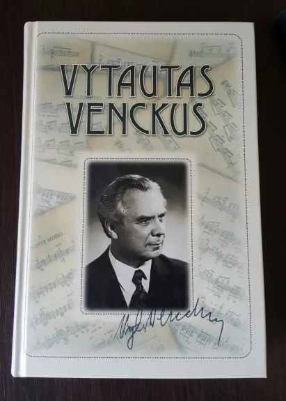 Vytautas Venckus - Svetlana Puidokienė, knyga