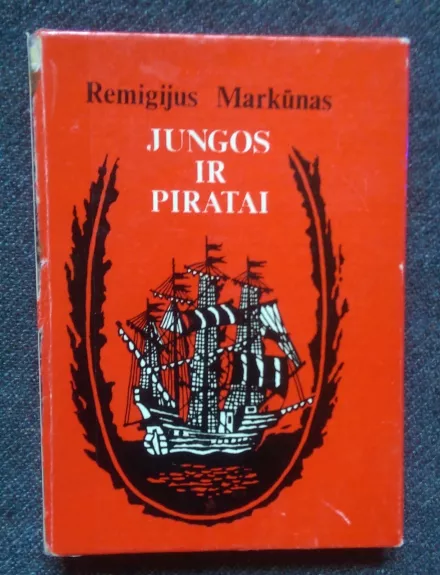 Jungos ir piratai - Remigijus Markūnas, knyga 1