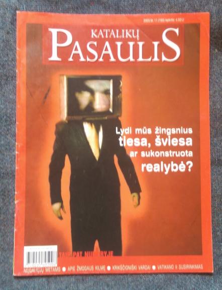 Katalikų pasaulis, 2003 m., Nr. 11