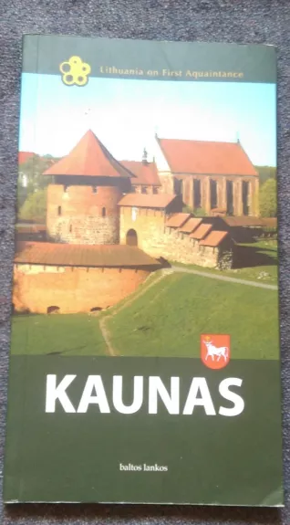 Kaunas - Irena Vaišvilaitė, knyga