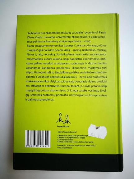 Seksas, narkotikai ir ekonomika - Diane Coyle, knyga 1