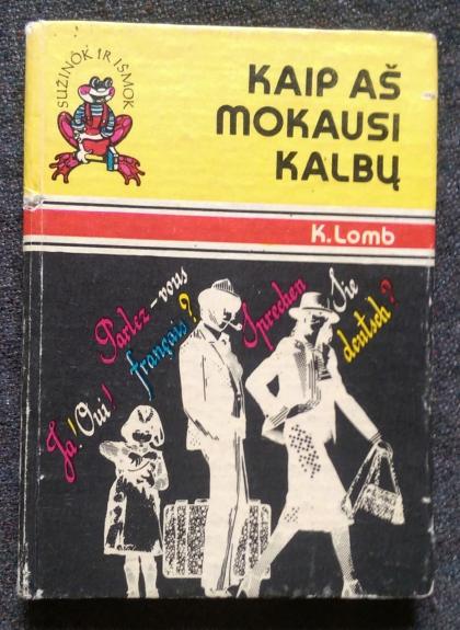 Kaip aš mokausi kalbų