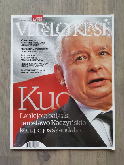 ''Verslo klasė'' žurnalas - Autorių Kolektyvas, knyga