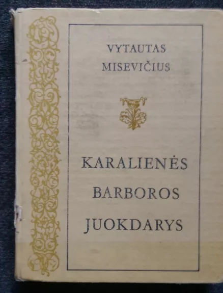 Karalienės Barboros juokdarys