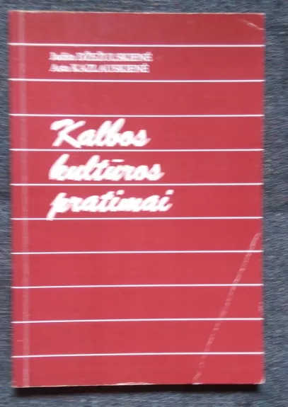 Kalbos kultūros pratimai