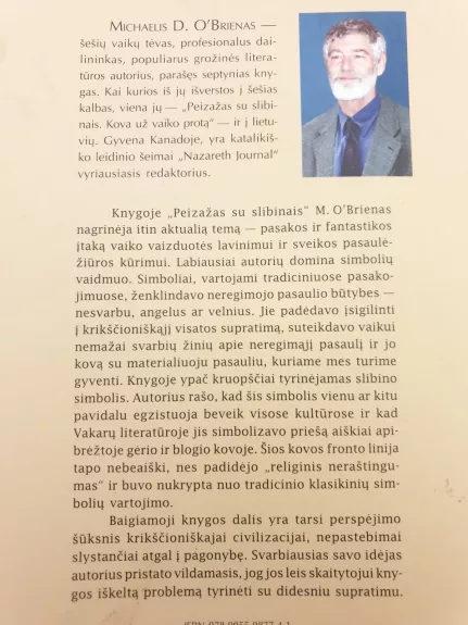 Peizažas su slibinais