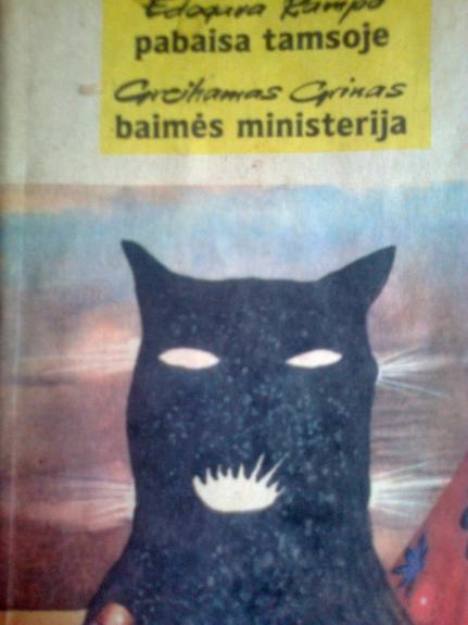 Pabaisa tamsoje. Baimės ministerija