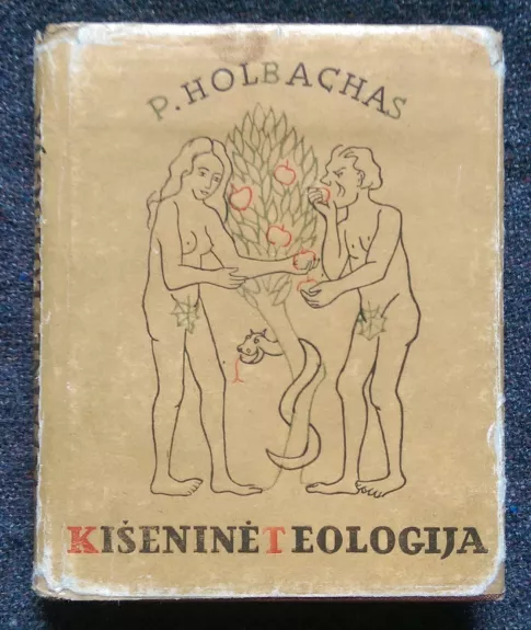 Kišeninė teologija - P. Holbachas, knyga 1