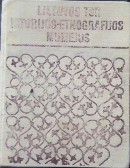 Lietuvos TSR istorijos-etnografijos muziejus