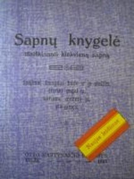 Sapnų knygelė