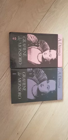 Grafienė de Monsoro (2 tomai)