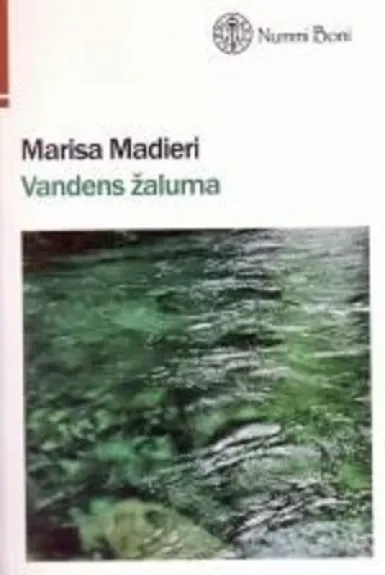 Vandens žaluma - Marisa Madieri, knyga