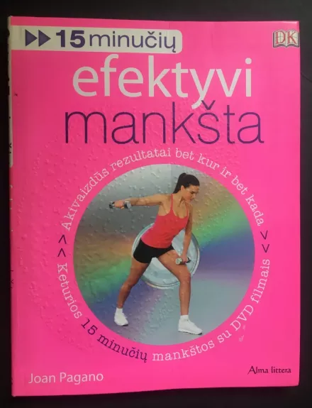 15 minučių efektyvi mankšta