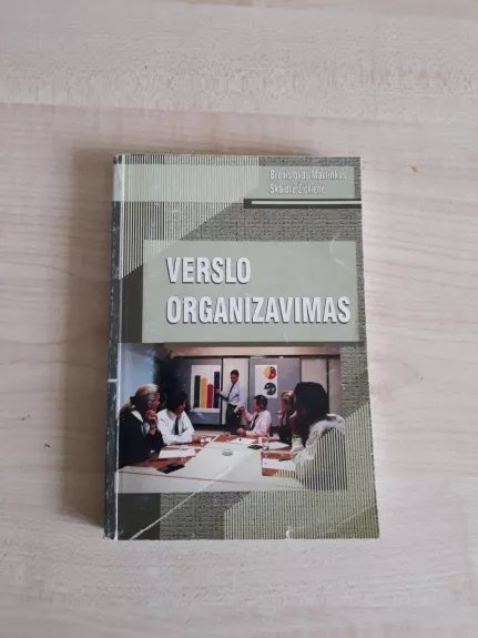 Verslo organizavimas - Bronislovas Martinėnas, knyga