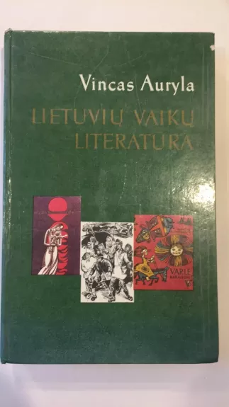 Lietuvių vaikų literatūra - Vincas Auryla, knyga