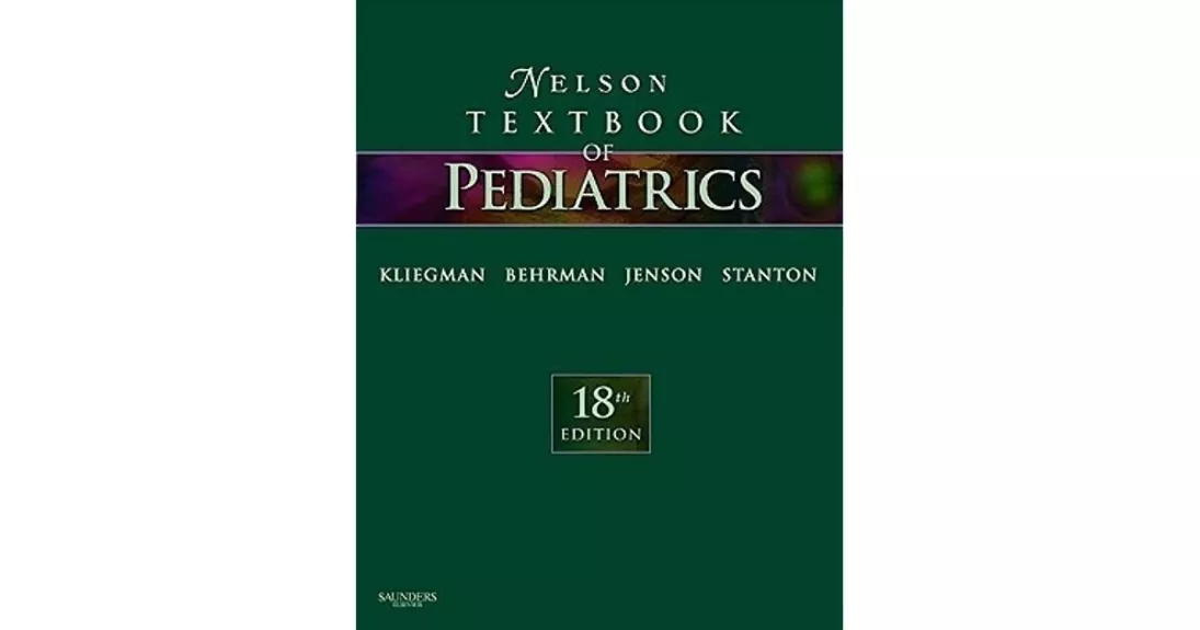 Nelson Textbook of Pediatrics 18th Edition - Robert Kliegman Kliegman, knyga