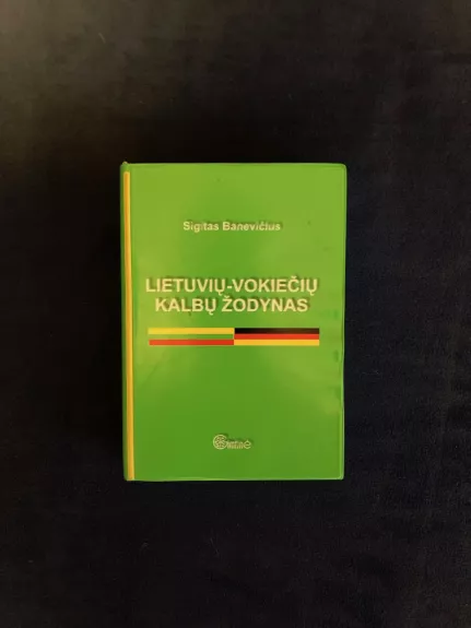 Lietuvių-vokiečių kalbų žodynas - Sigitas Banevičius, knyga