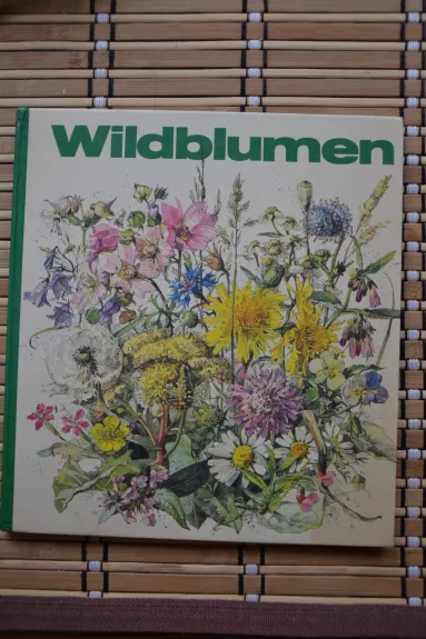 Wildblumen - Regine Susskow, knyga 1