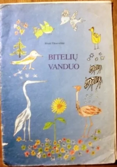 Bitelių vanduo - Birutė Tiknevičiūtė, knyga