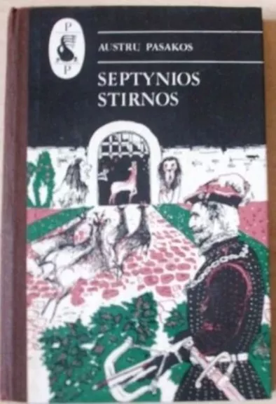 Septynios stirnos - Karlas Haidingas, knyga