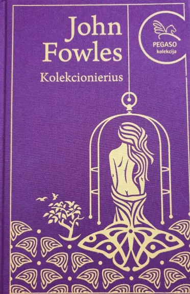 Kolekcionierius - John Fowles, knyga