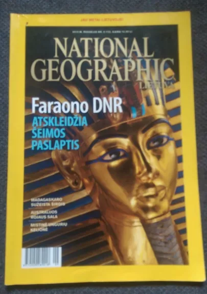 National Geographic Lietuva 2010/09