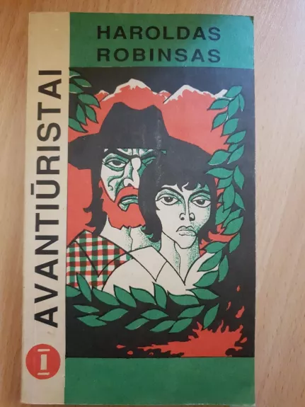 Avantiūristai (1 dalis) - Haroldas Robinsas, knyga