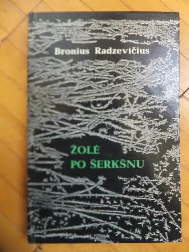 Žolė po šerkšnu - Bronius Radzevičius, knyga 1