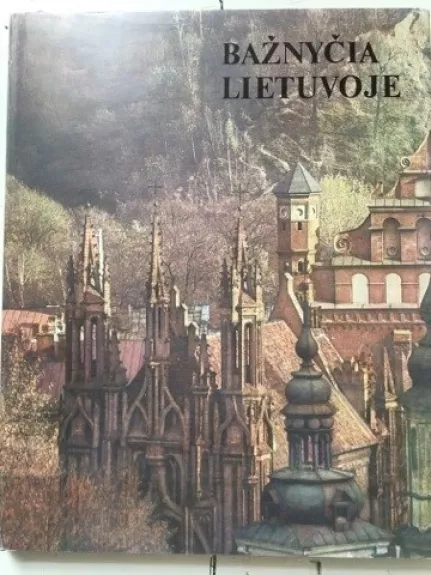 Bažnyčia Lietuvoje - V. Kazakevičius, J.  Sakalauskas, knyga
